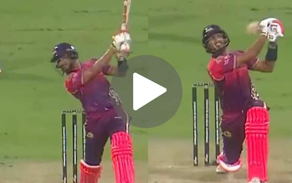 [Watch] Dasun Shanaka's Unleashes 'Hulk Mode'; Slams The Bowlers In Abu Dhabi T10 League